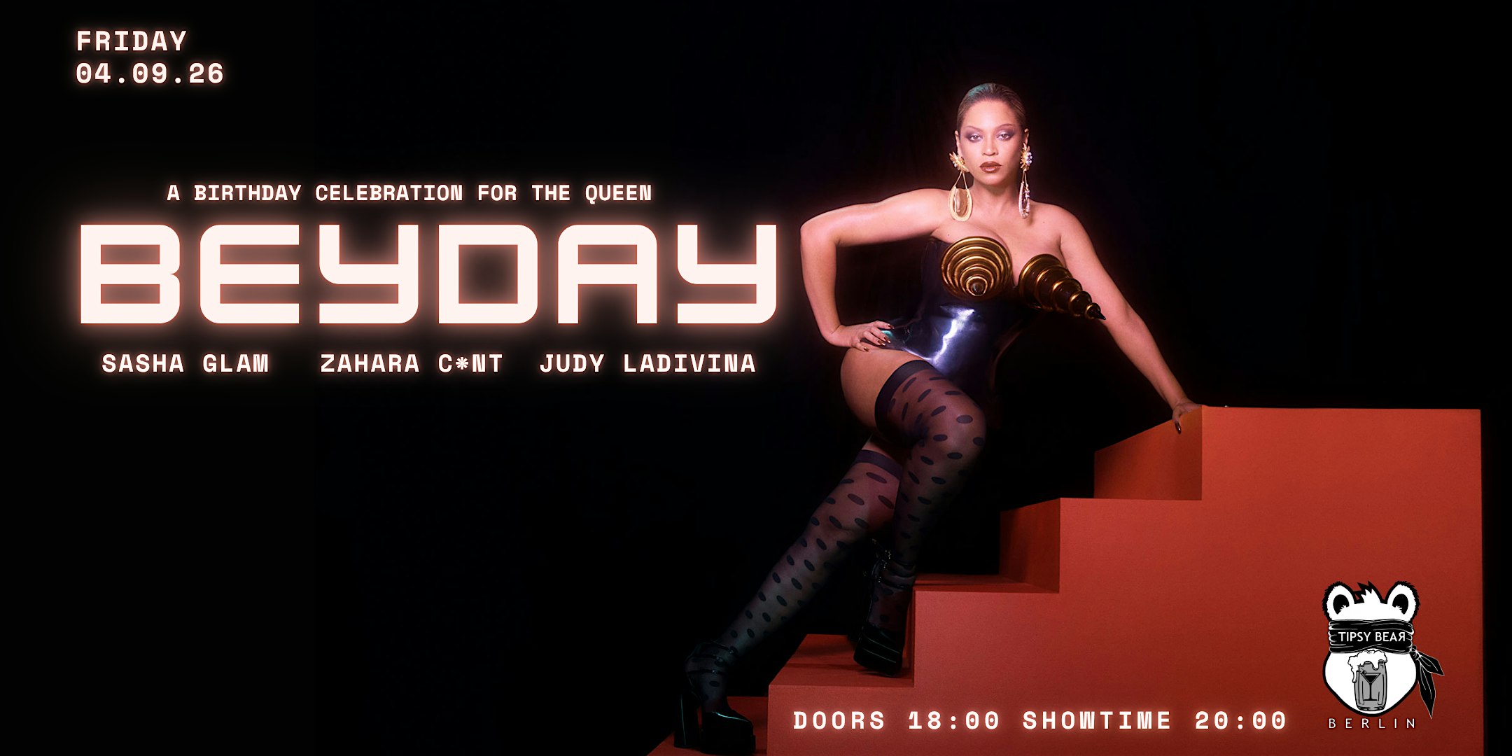 BEYDAY: Bday Celebration for the Queen