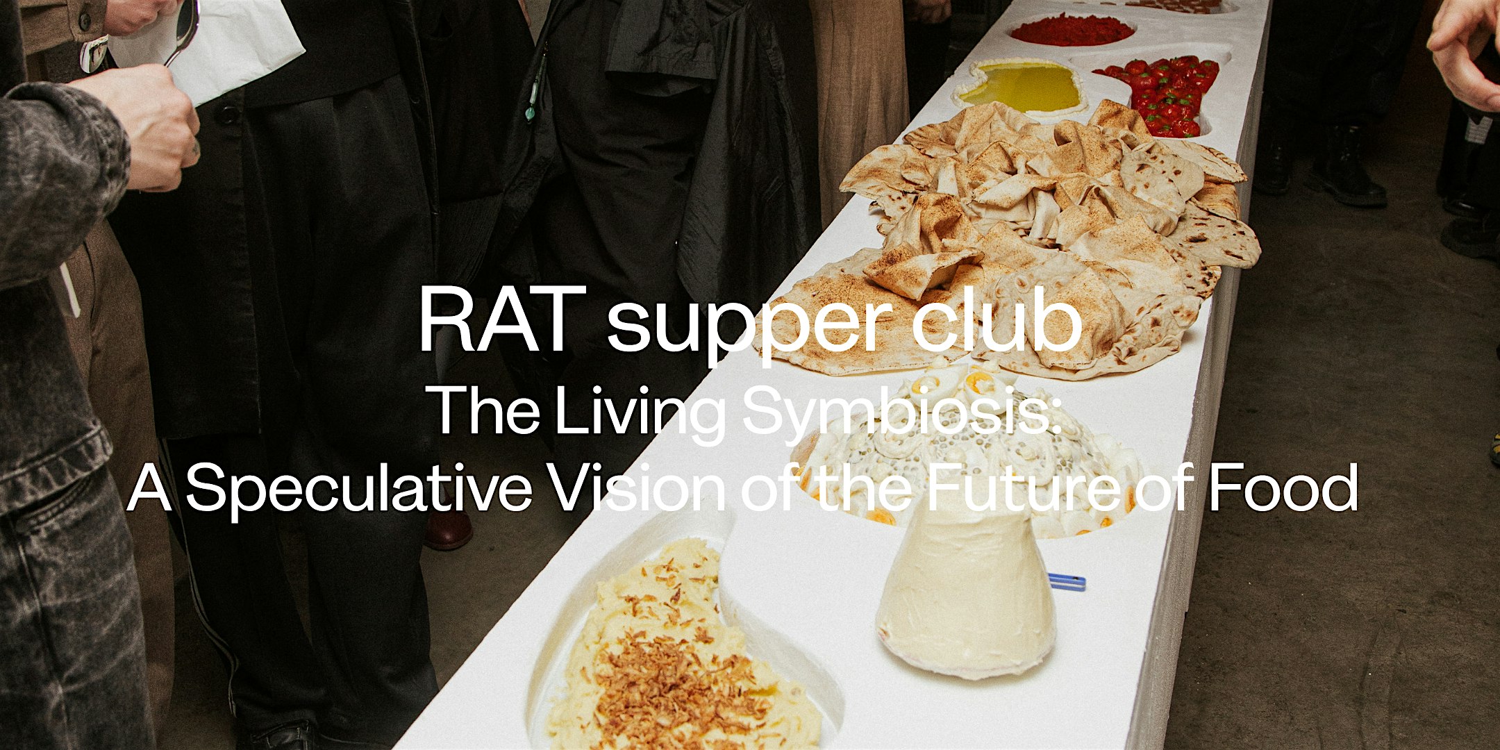 RAT supper club: The Living Symbiosis at Vienna Design Week