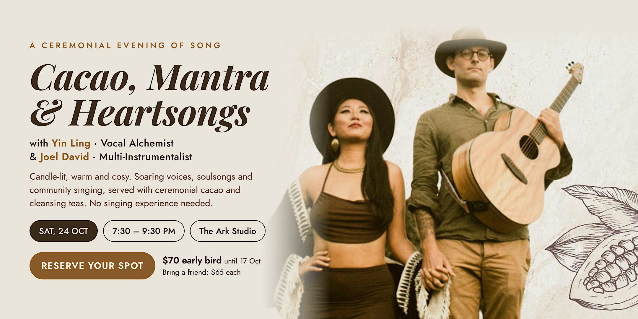 Cacao, Mantra & Heartsongs