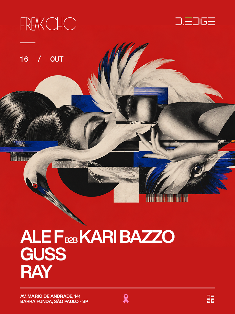 FREAK CHIC D-EDGE SP pres.: P1: ALE F b2b KARI BAZZO. Guss. RAY