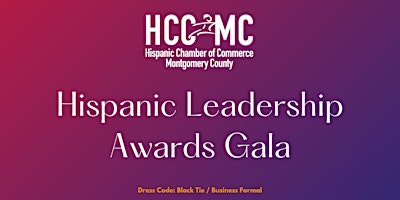 2026 HCCMC Hispanic Leadership Awards Gala
