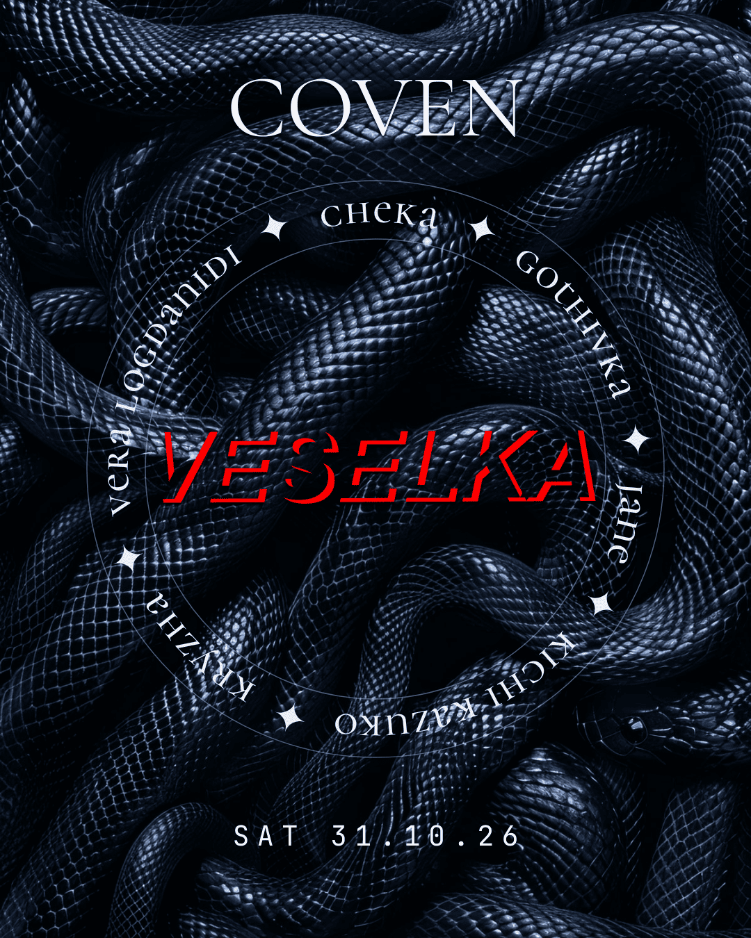 Veselka: COVEN 2026