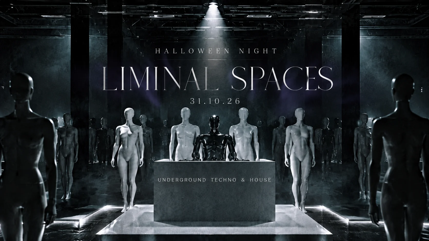 Liminal Spaces 31.10.2026