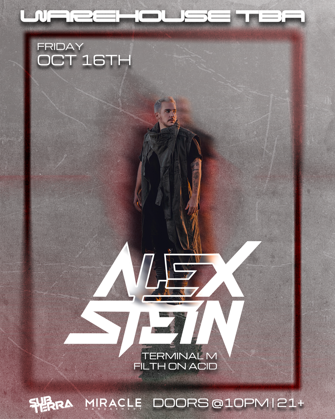 Sub Terra presents: Alex Stein