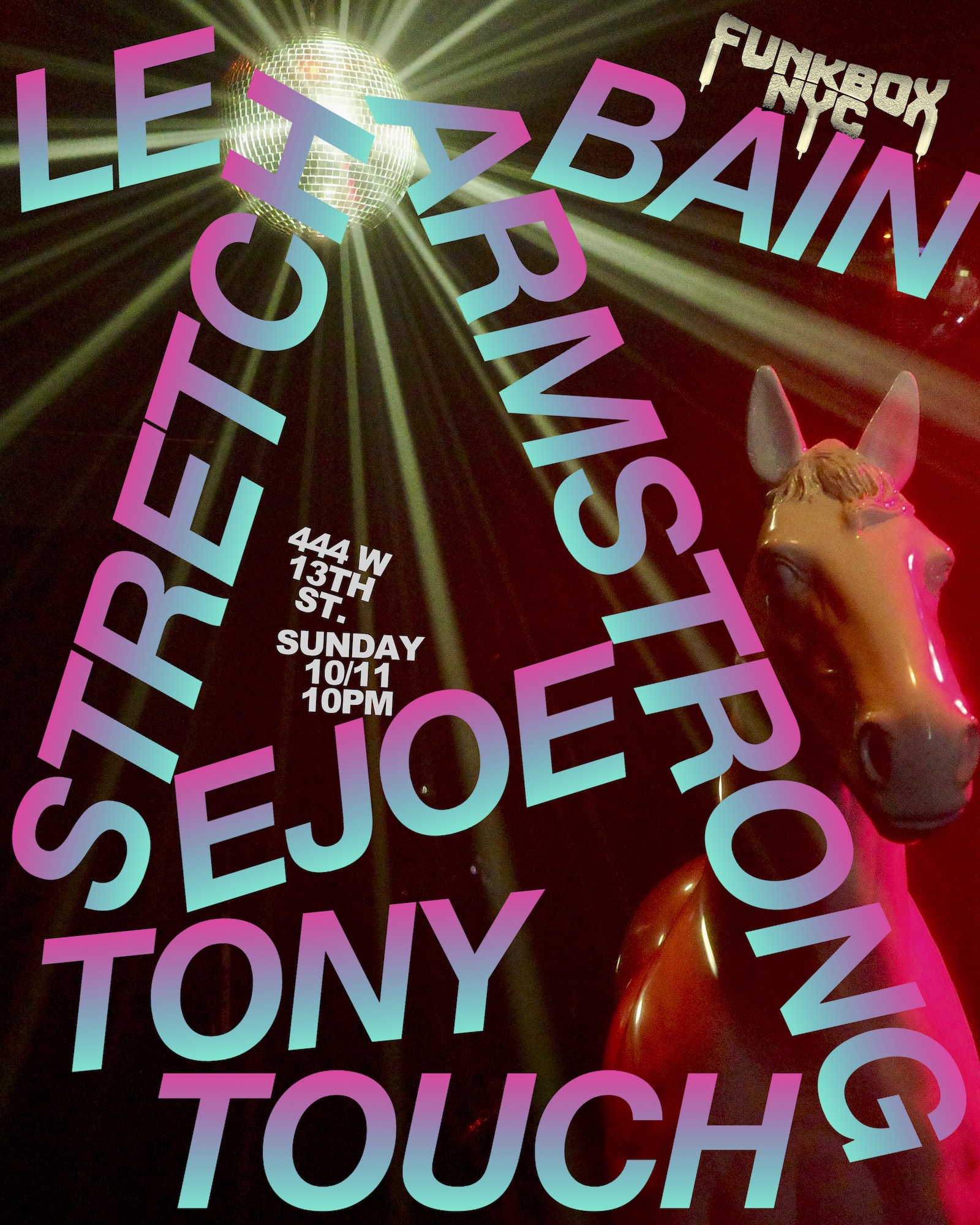 FUNKBOX NYC feat. Tony Touch, Stretch Armstrong & Ejoe