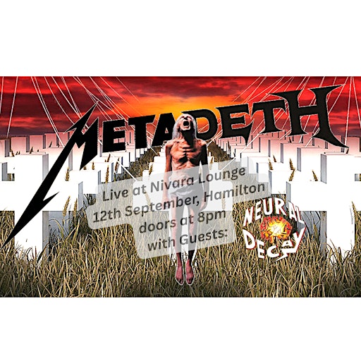Metadeth & Neural Decay Live At Nivara Lounge