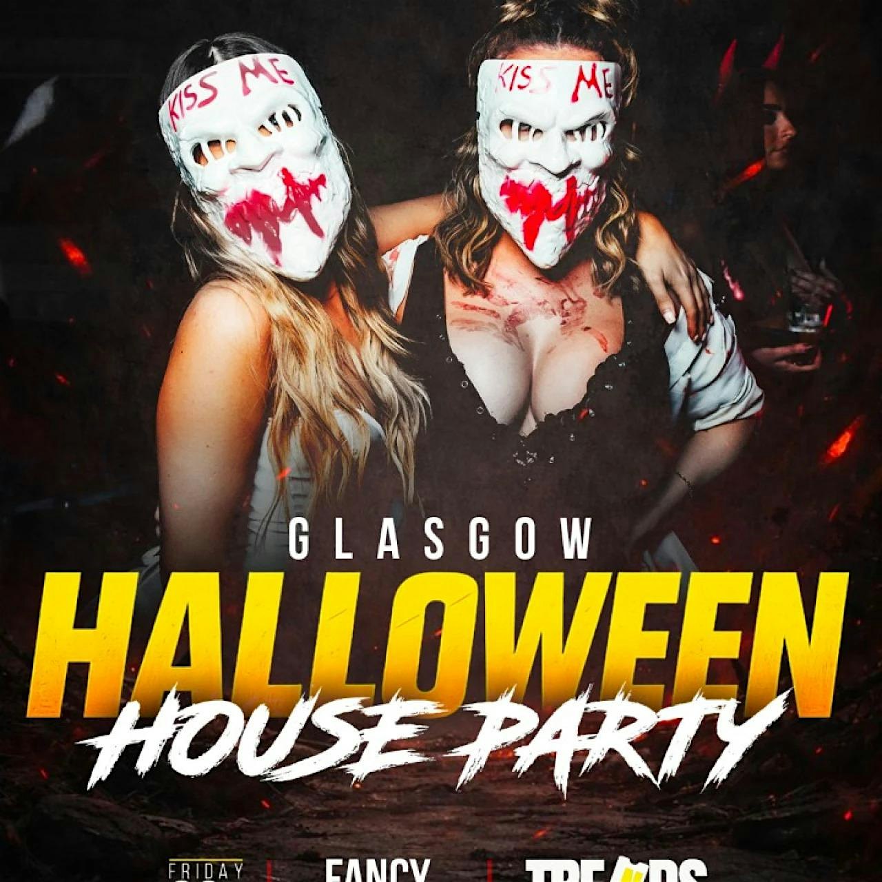 Old Skool Bingo Sat 31st October Glasgow Halloween special