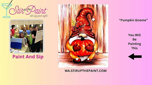 Bellevue Paint and Sip, Paint Party, Paint Night With Stir Up The Paint