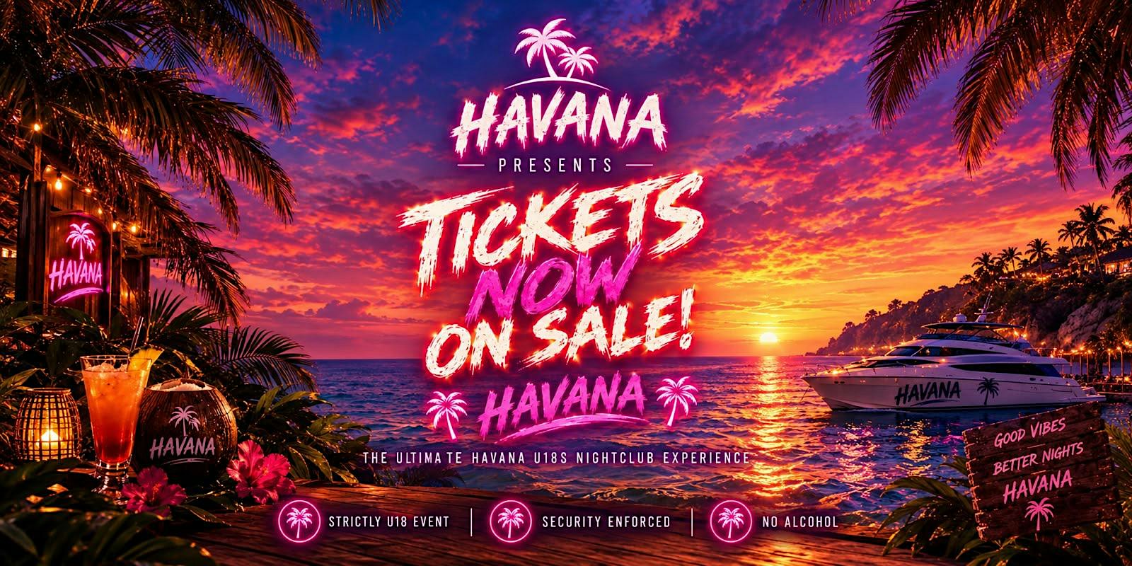 HAVANA | Miami Beach Boat Party — Sydney U18s