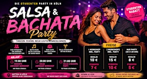 Studenten Salsa Bachata Party Köln