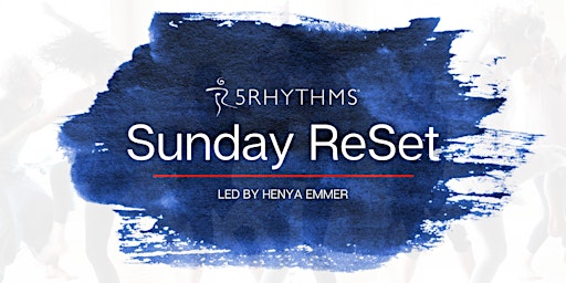 The Sunday ReSet: 5Rhythms® Waves **NOTE TIME**