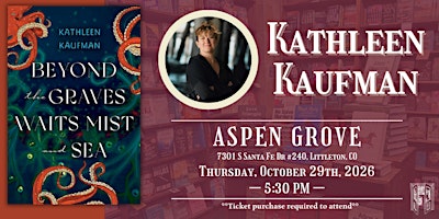 Kathleen Kaufman Live at Tattered Cover Aspen Grove