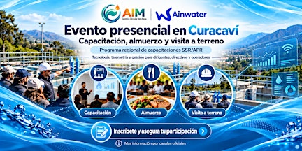 Programa regional Capacitaciones APR: Tecnologia, Telemetria e IA Aplicada