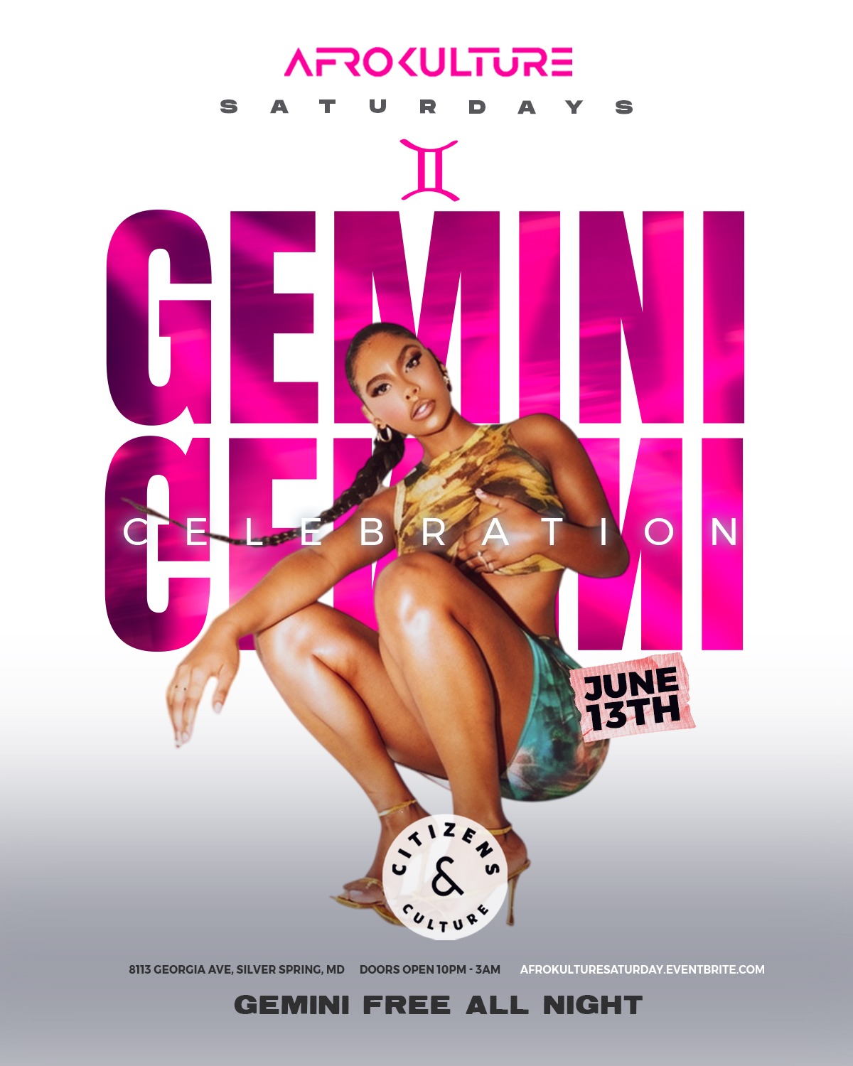 Que Rico Group (SATURDAYS at CITIZENS & CULTURE) AFROKULTURE