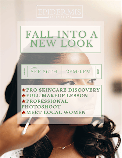 Fall Into A New Look