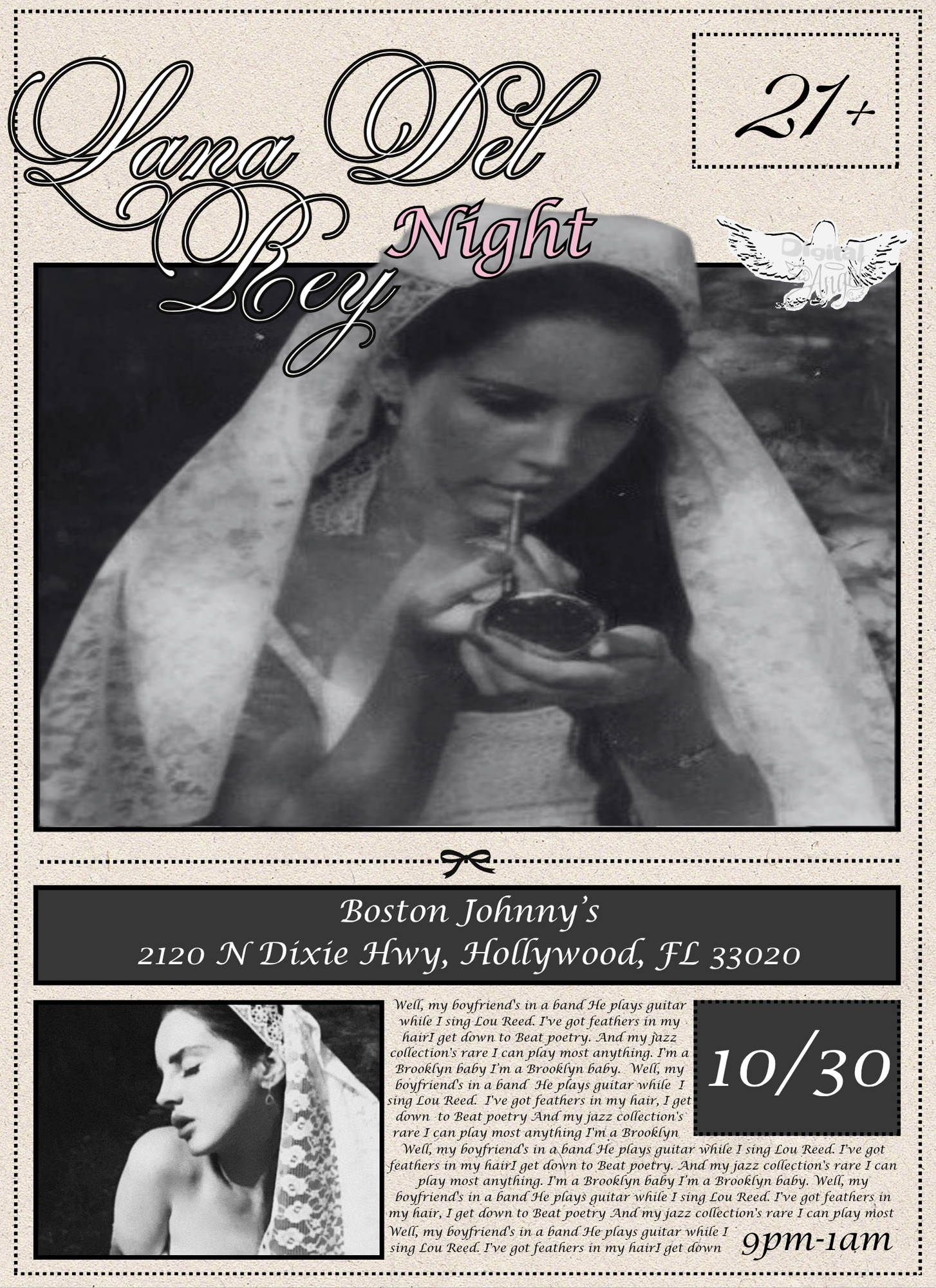 LANA NIGHT +21