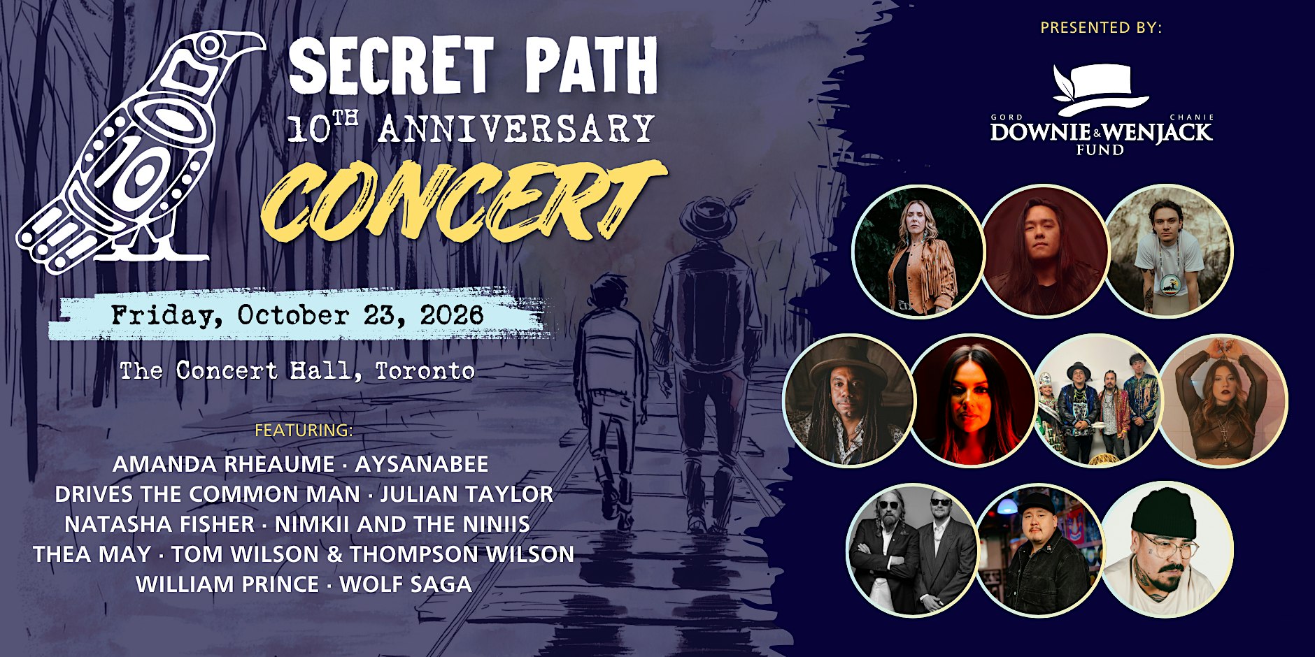 Secret Path 10th Anniversary Concert