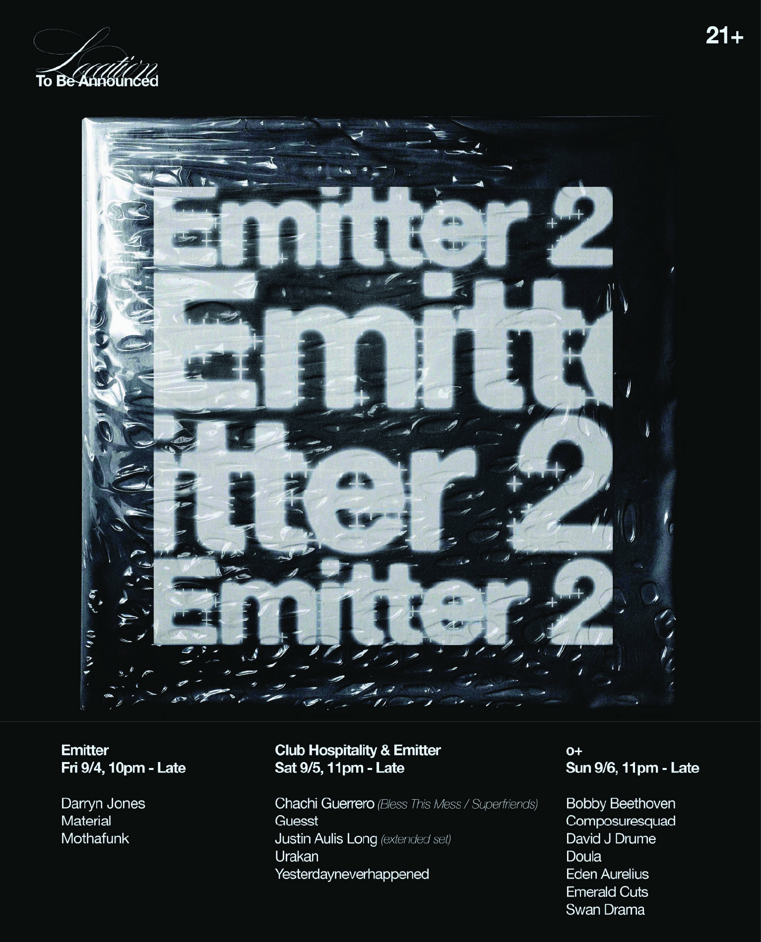 Emitter II: 3 DAYS OF CHICAGO UNDERGROUND