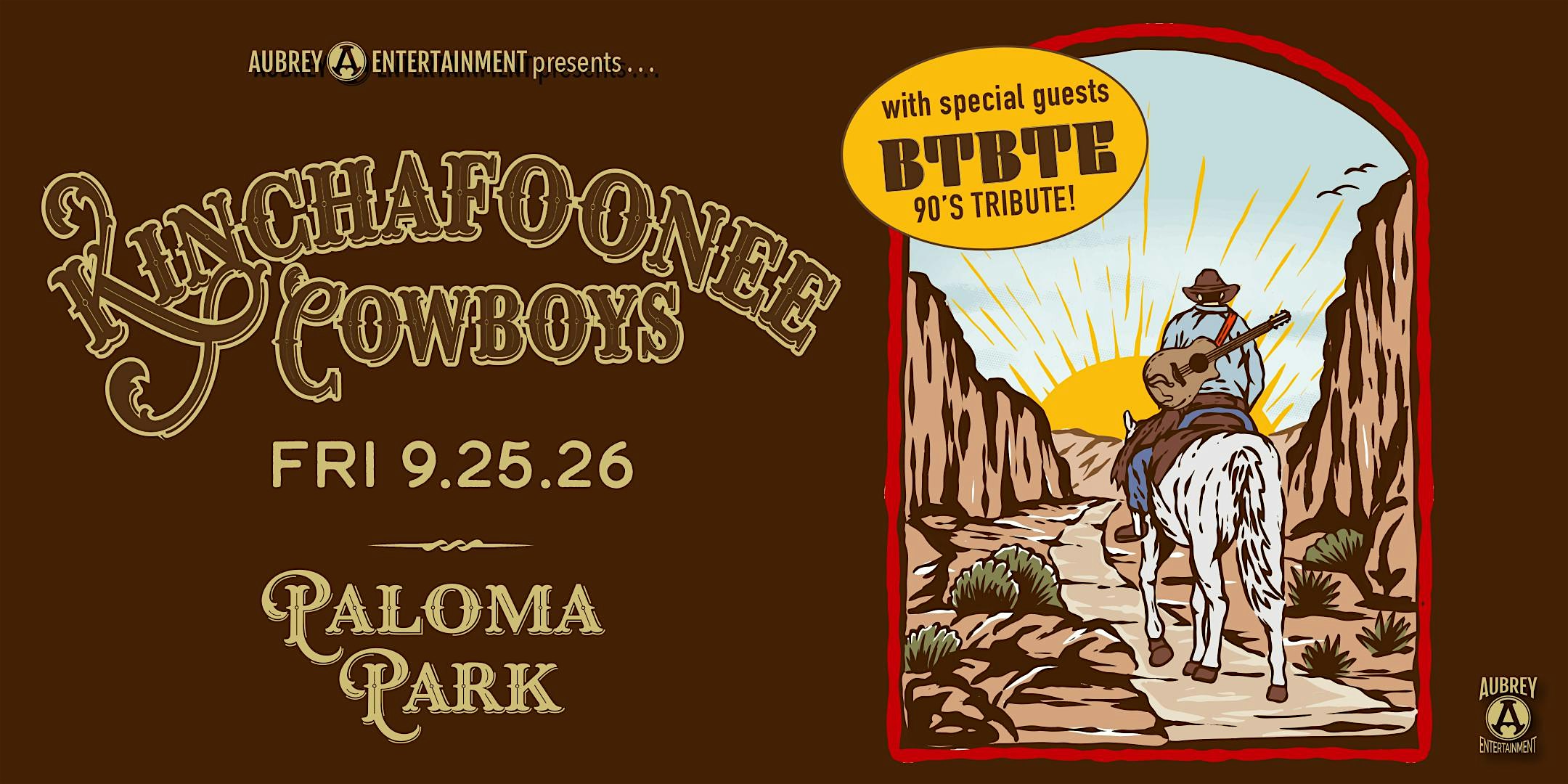 Kinchafoonee Cowboys with BTBTE @ Paloma Park (UGA vs Oklahoma weekend)