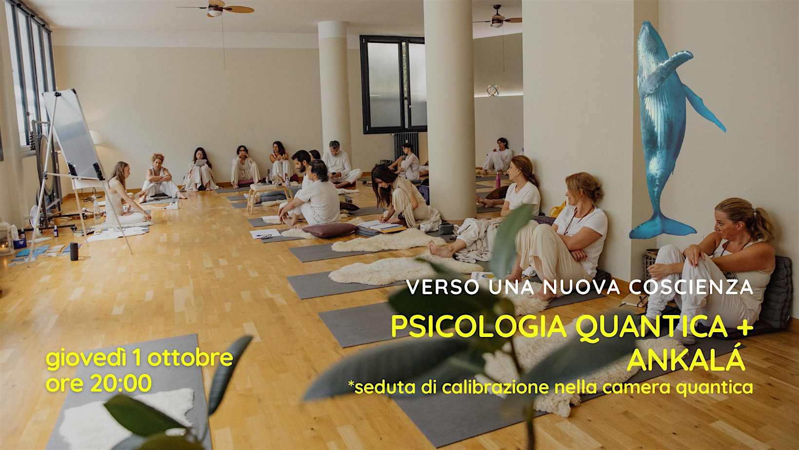 CERCHIO DI PSICOLOGIA QUANTICA E ANKALÀ