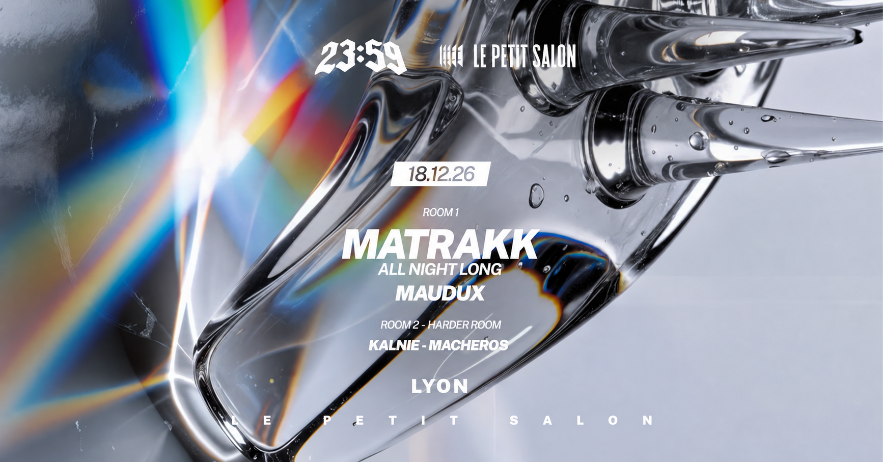 23:59 - MATRAKK All Night Long, Maudux - R2: KALNIE, MACHEROS