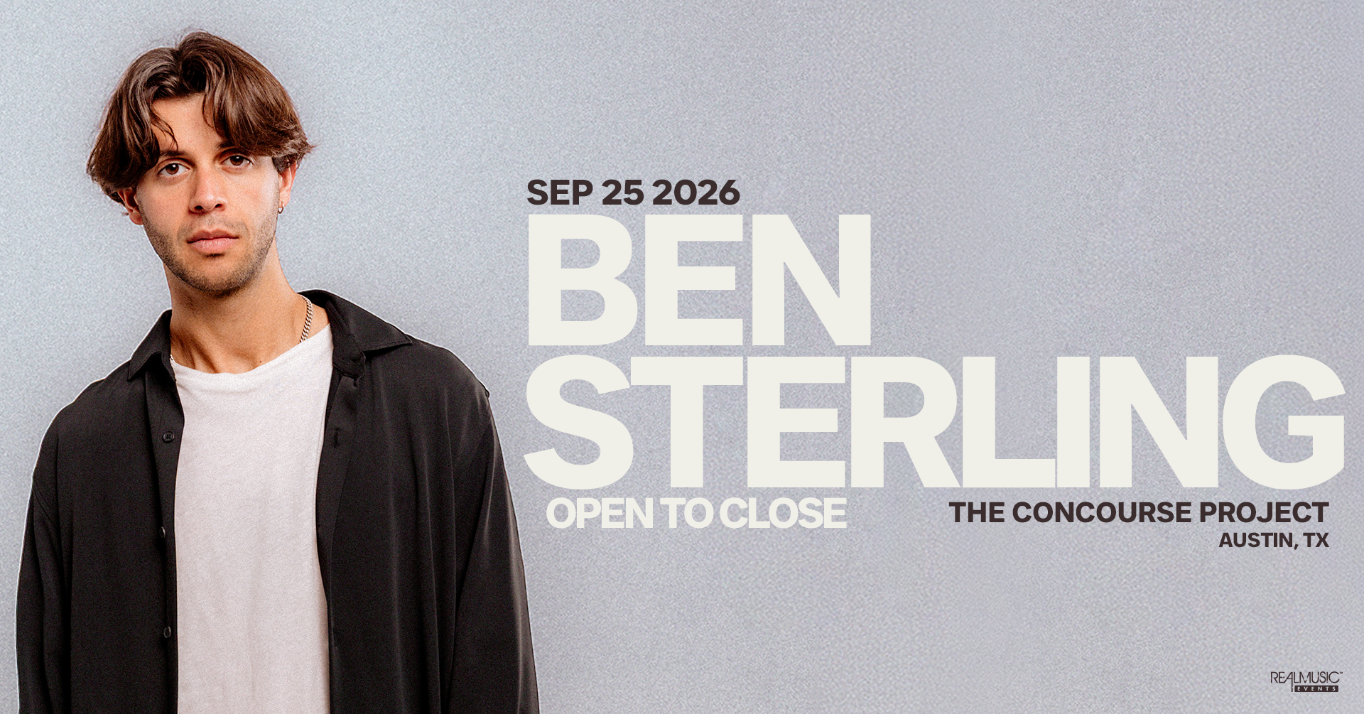 Ben Sterling (Open to Close)