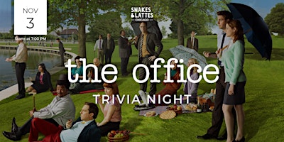 The Office Trivia Night - Snakes & Lattes Chicago (US)