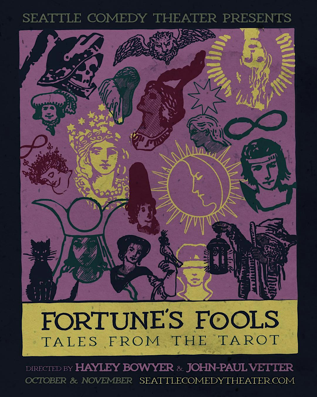 Fortune's Fools: Tales from the Tarot