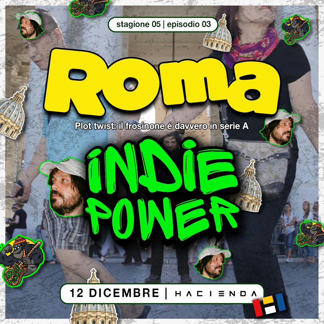 INDIE POWER a Roma