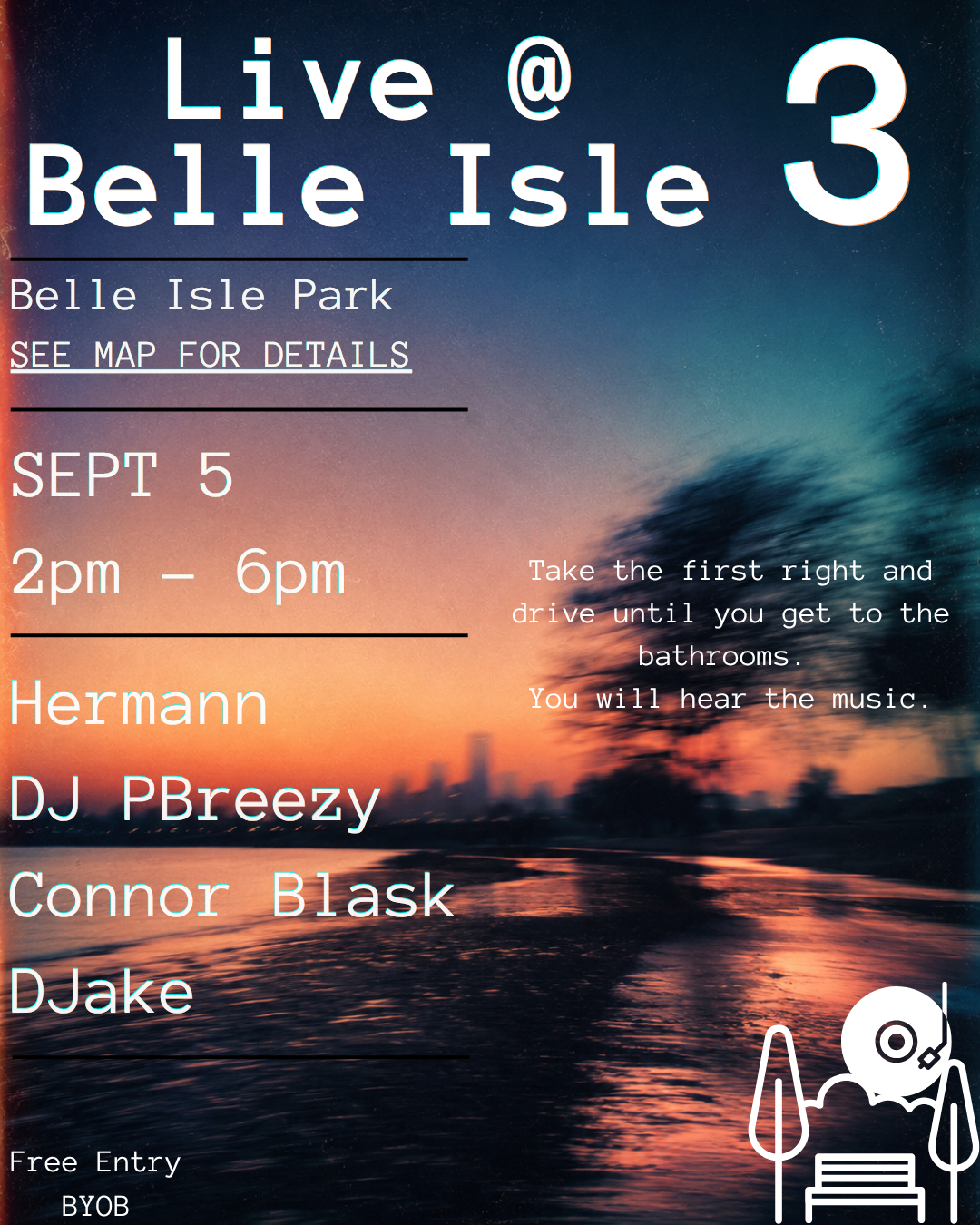 Live at Belle Isle 3