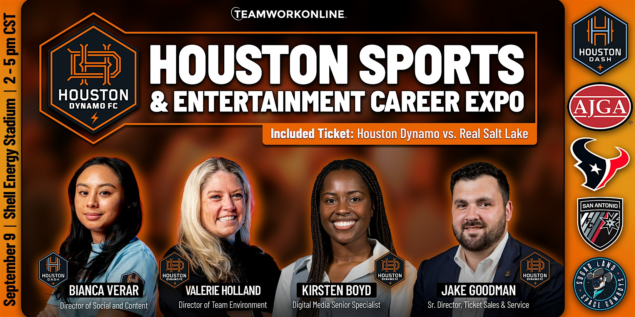 2026 Houston Sports & Entertainment Career Expo