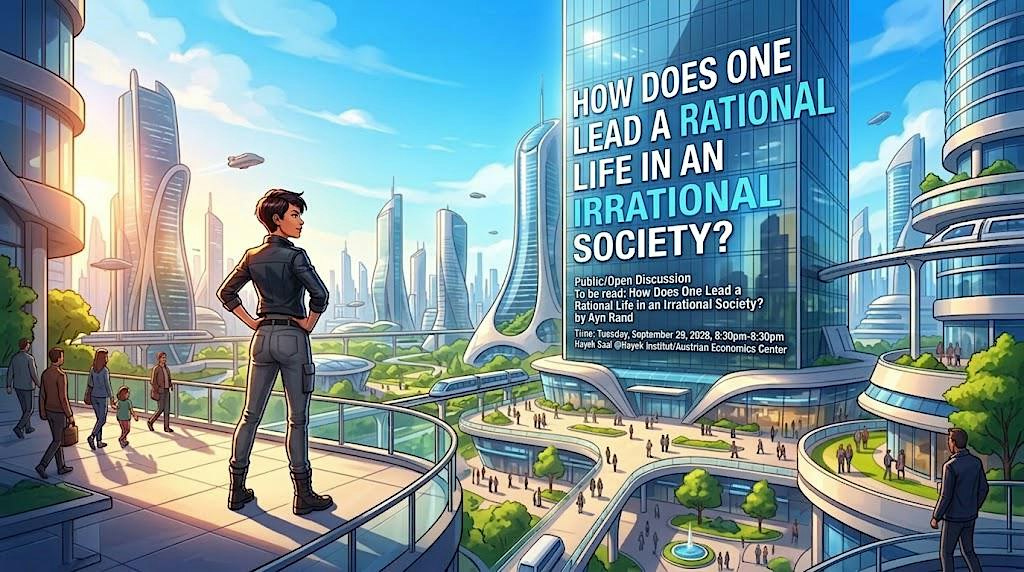 How Does One Lead a Rational Life in an Irrational Society?