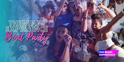 #1 Miami Boat Party - Yacht Party Booze Cruise w/ Open Bar & Live Music!