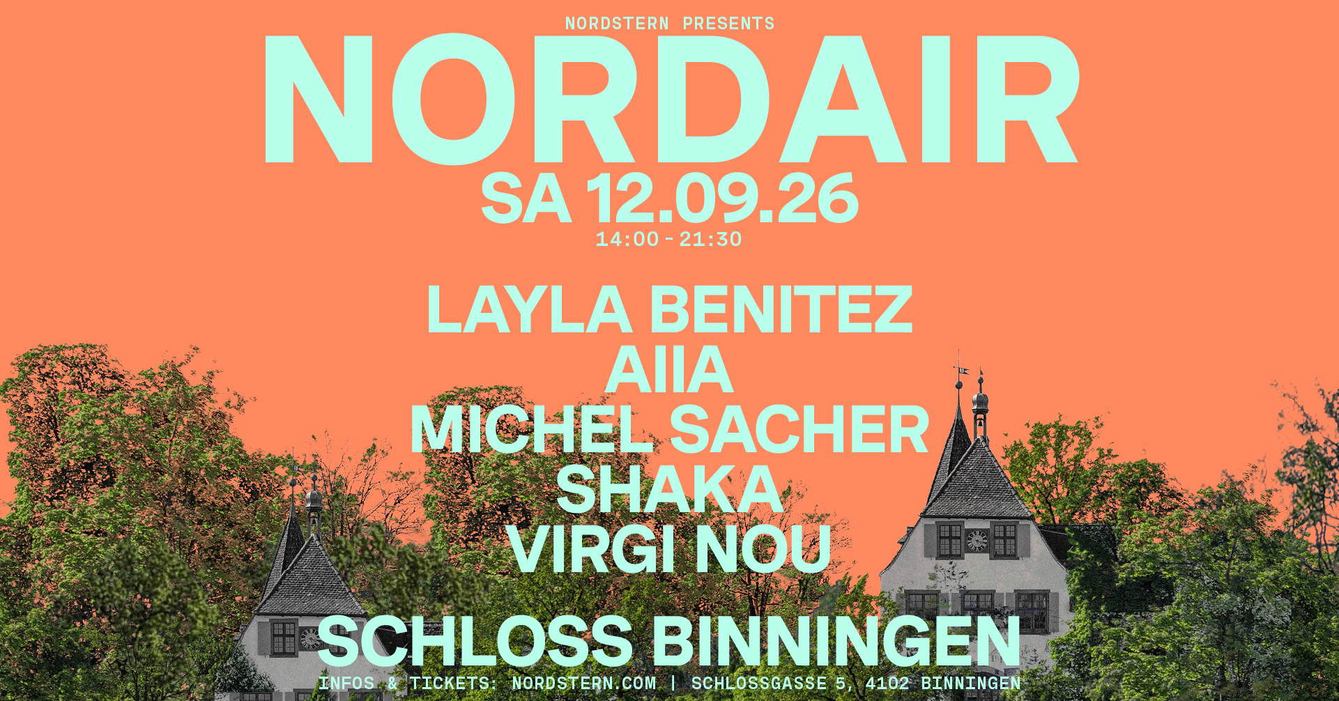 NORDAIR at Schloss Binningen