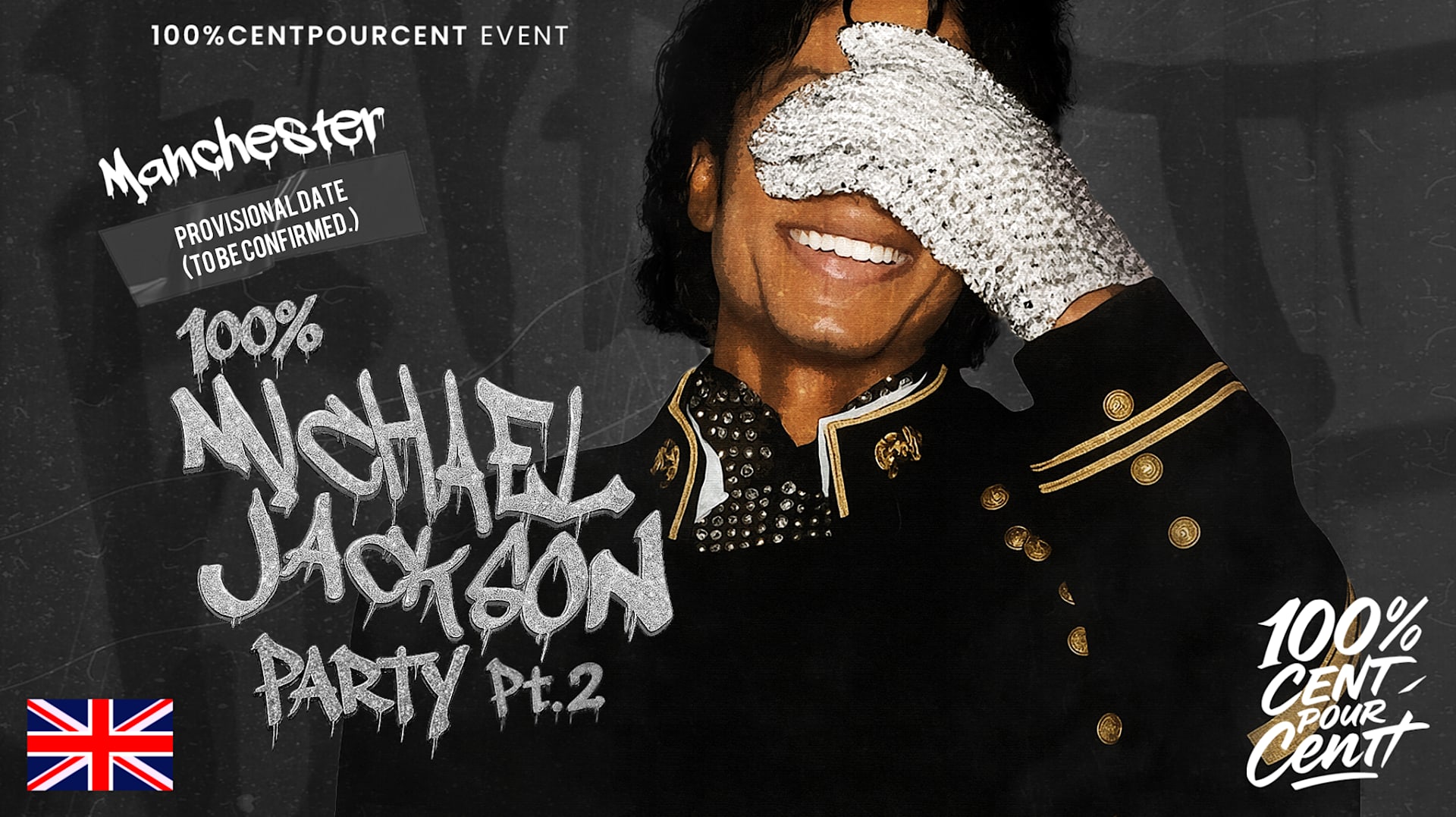 100% Michael Jackson Party Pt.2 !! (Manchester)