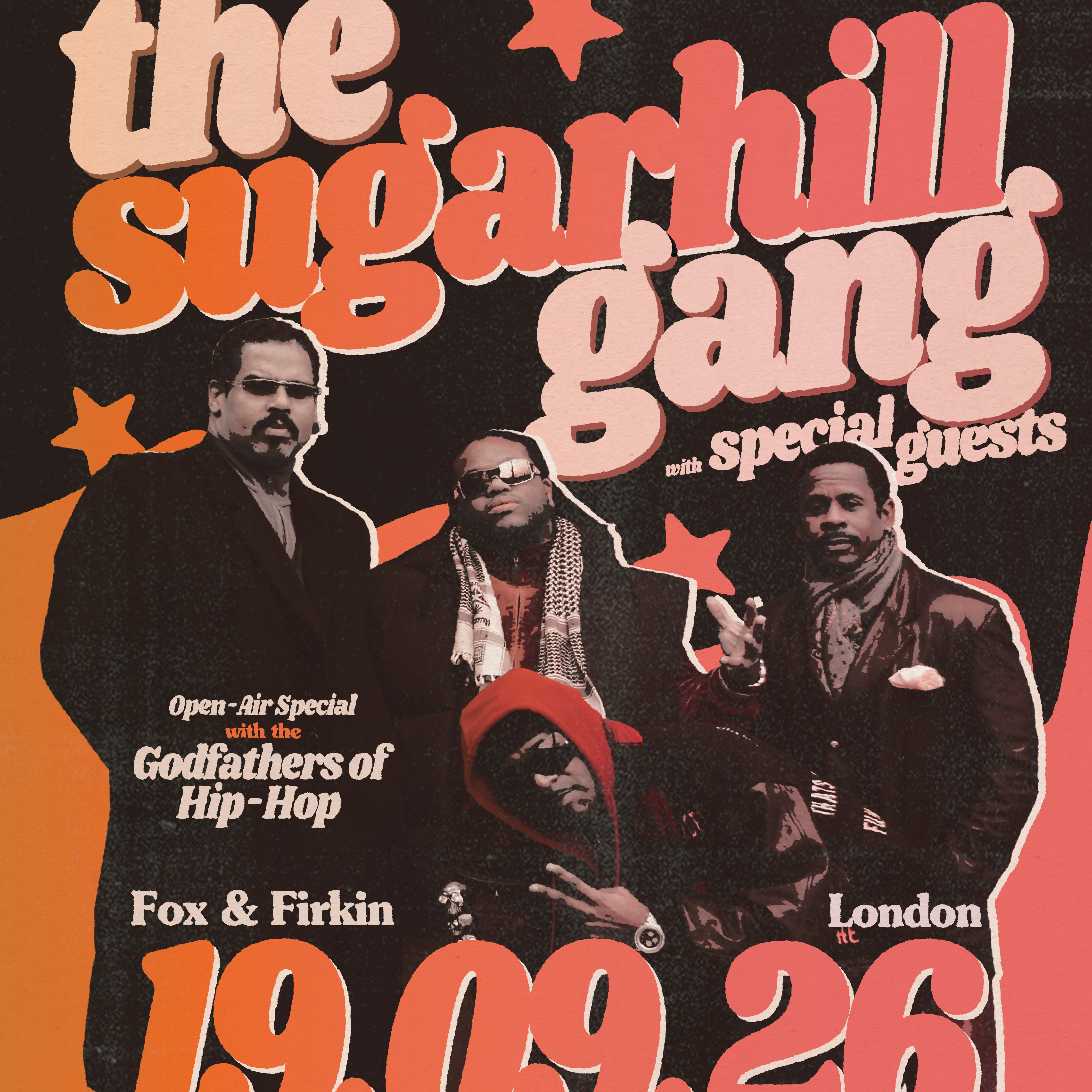 **POSTPONED: The Sugarhill Gang – Open Air