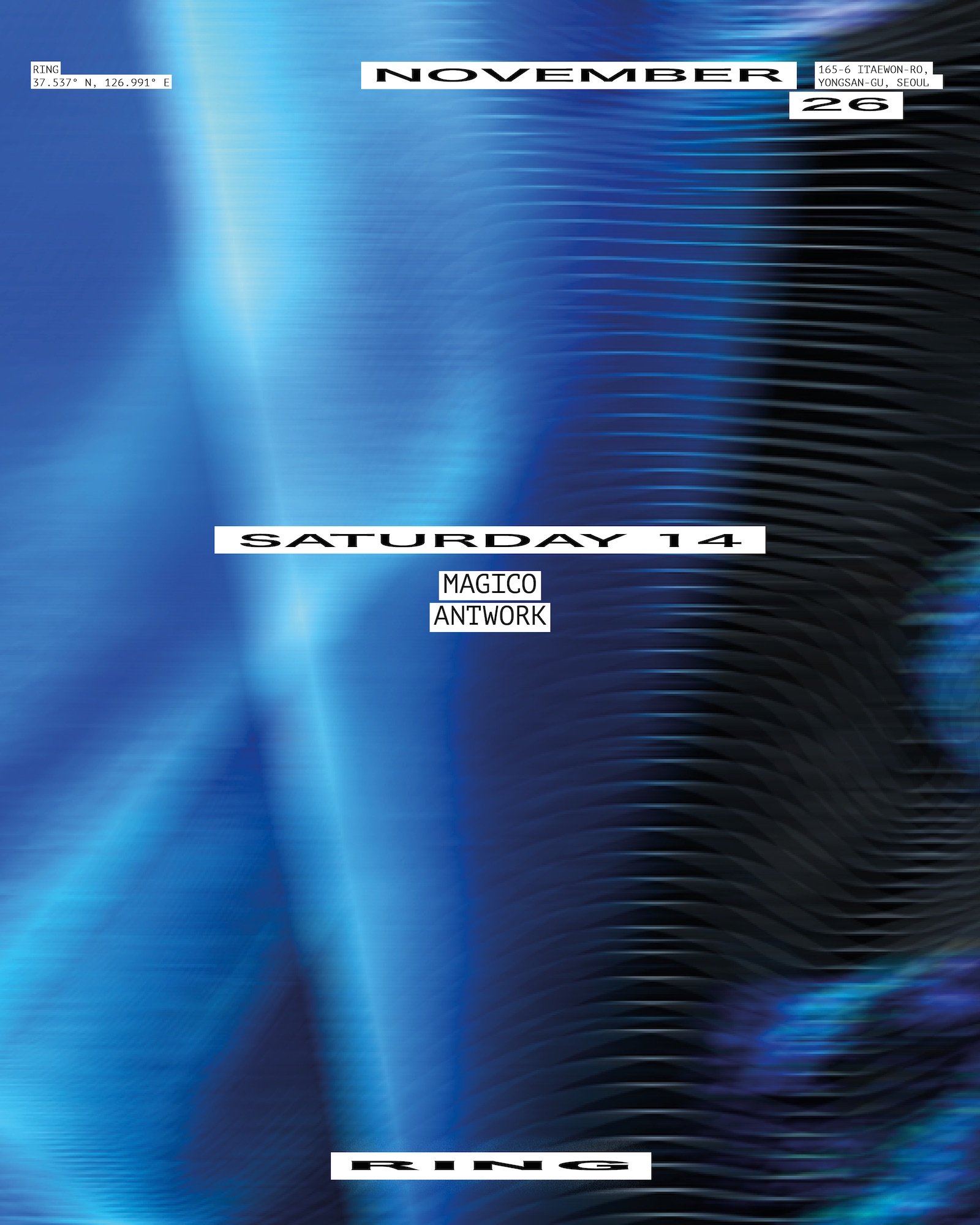 Ring — 14 November 2026