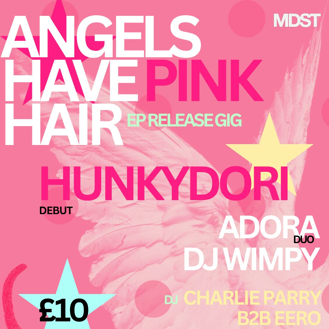Hunkydori : Angels Have Pink Hair EP Release Party