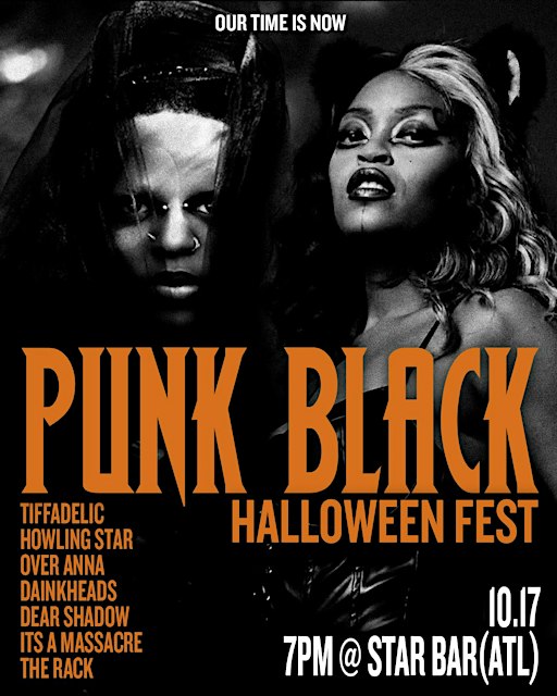 PUNK BLACK ATL HALLOWEEN FEST