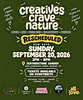 CREATIVES CRAVE NATURE