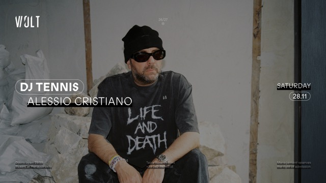 DJ Tennis + Alessio Cristiano