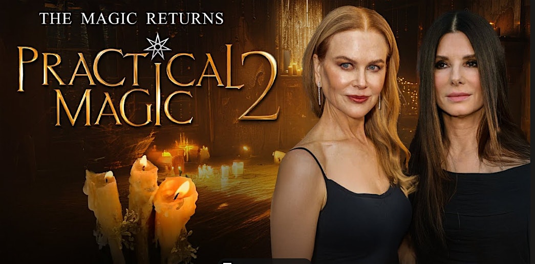 Craft & Cinema Night - Practical Magic 2 (ODEON - Point Square)