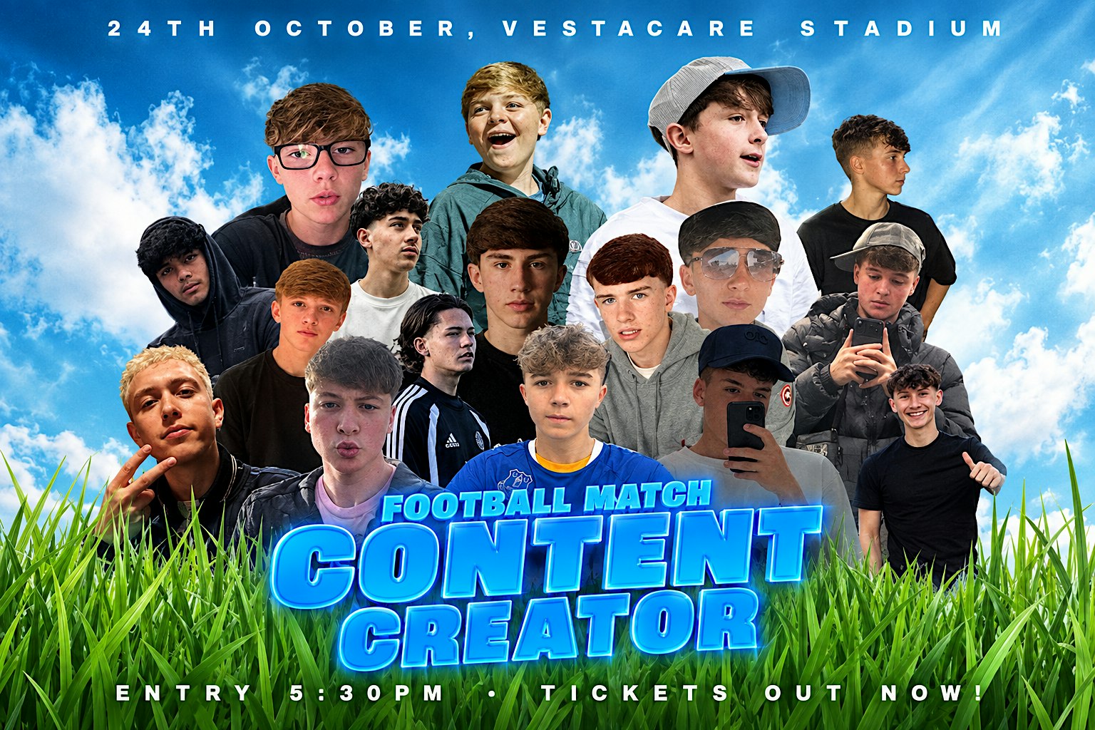 CREATOR FOOTBALL MATCH