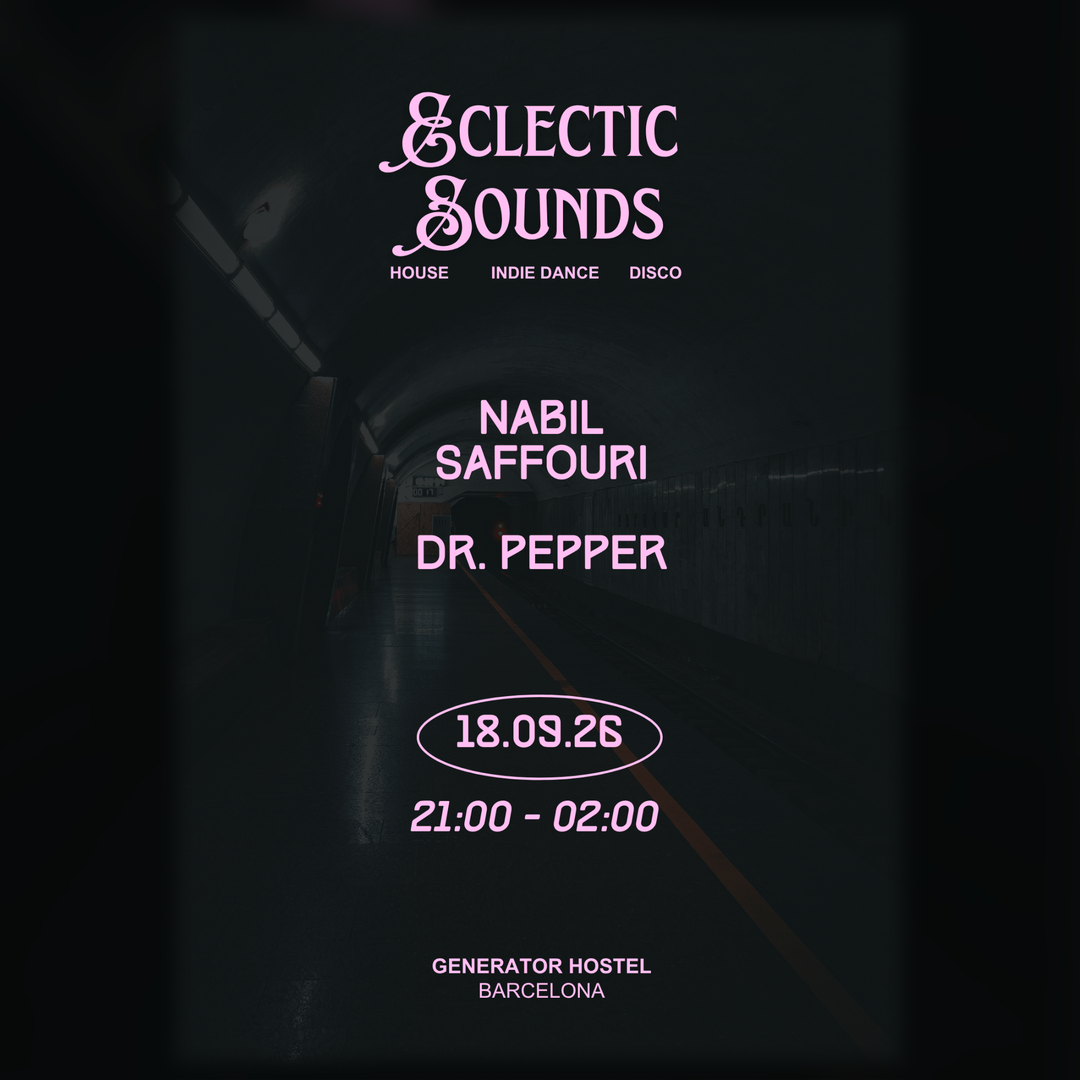 Eclectic Sounds: Nabil Saffouri + Dr Pepper