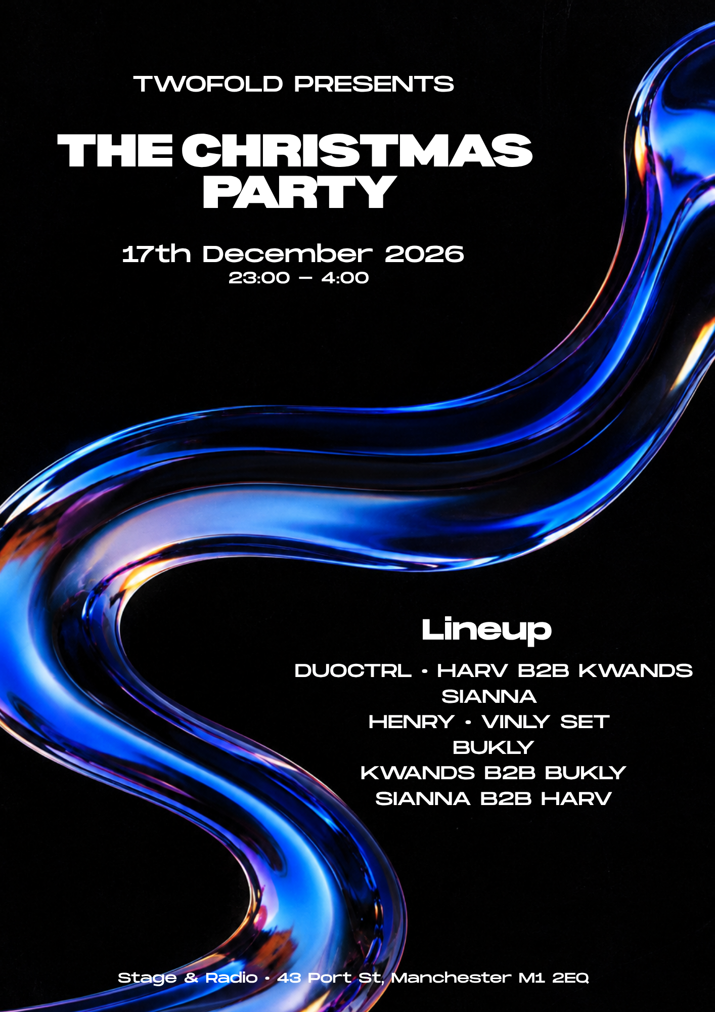 TWOFOLD presents The Christmas Party