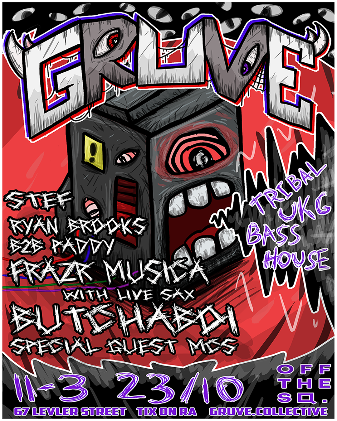 Gruve Collective: Halloween Edition 