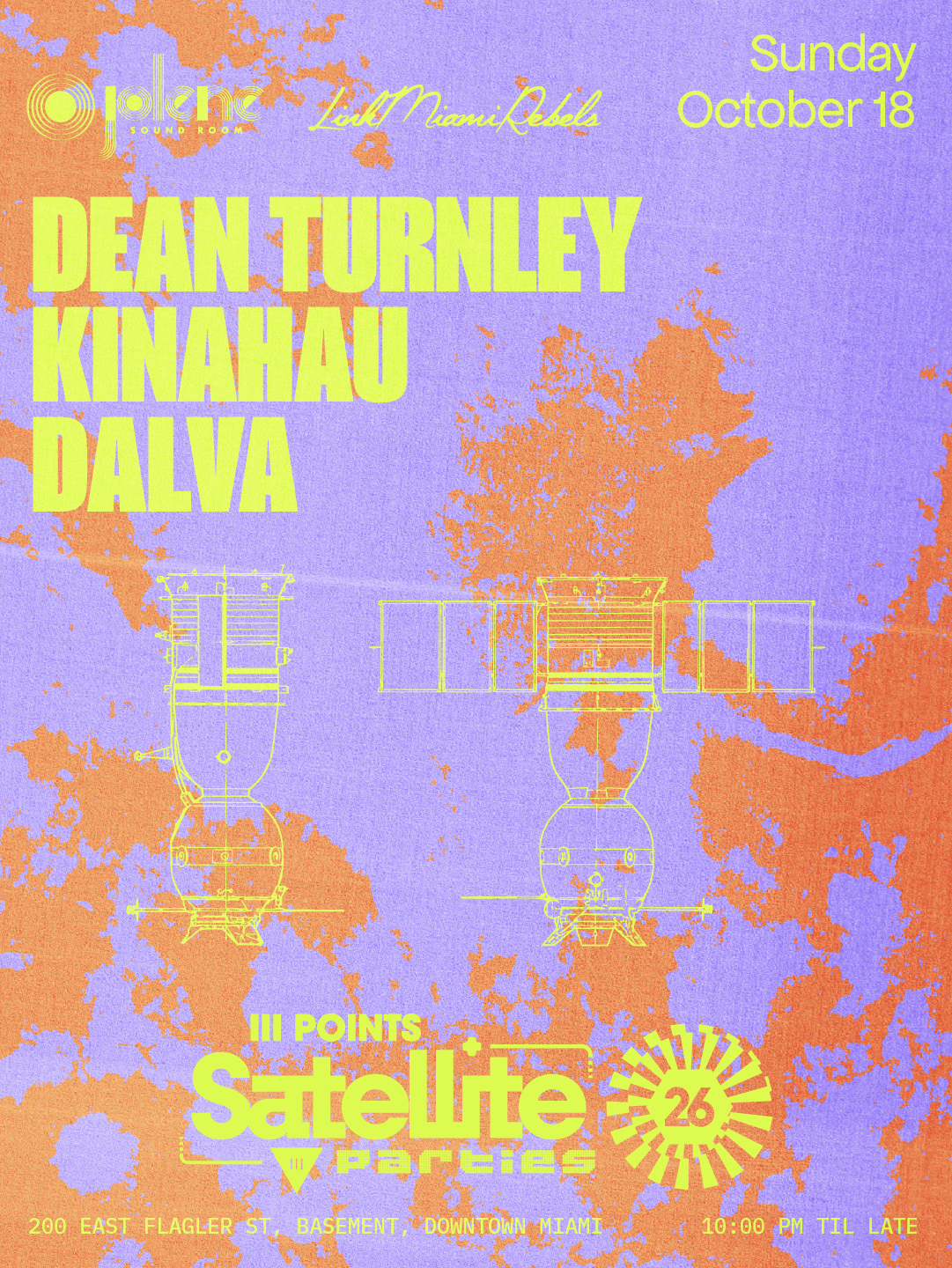 III Points Satellite: Dean Turnley & KinAhau