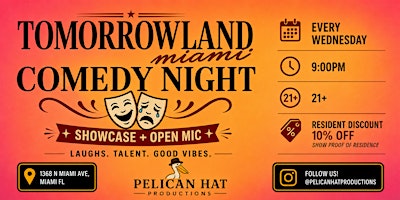 Comedy Show at Tomorrowland