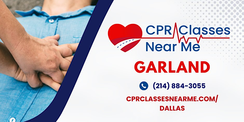 AHA BLS CPR and AED Class in Garland - CPR Classes Near Me Garland