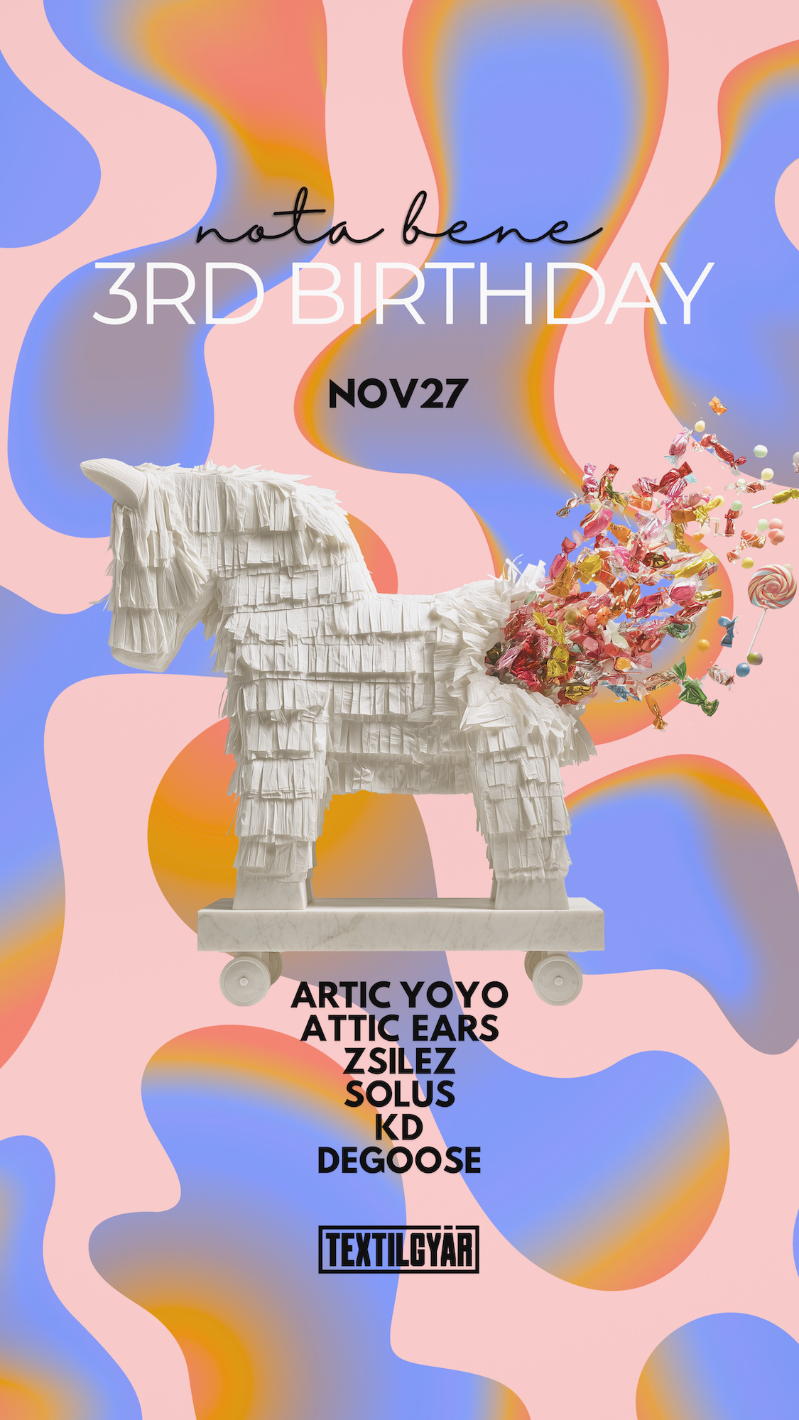 nota bene - 3RD BIRTHDAY